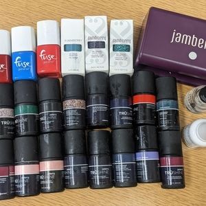 Jamberry tru shine polish and led light heater/dryer